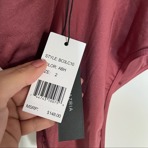 Nwt BCBGMaxazria pink blush swimsuit size 2 - Picture 5 of 6